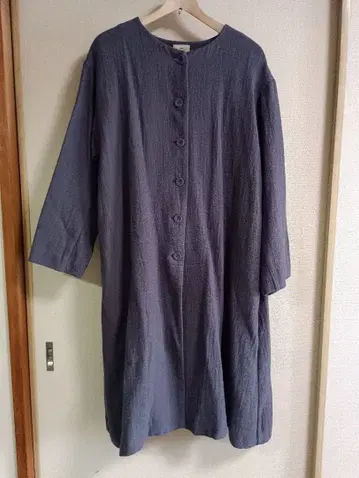 사만사 모스모스 코트 네이비