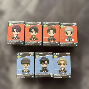 ENHYPEN Sweet Venom 너스탈팝 피규어 세트 전 7종