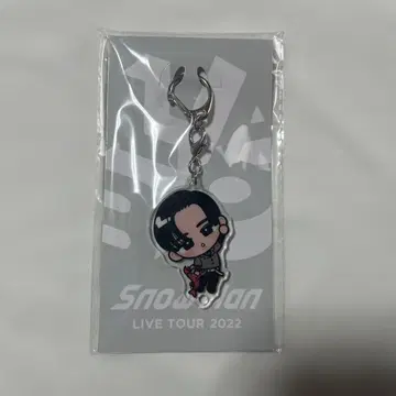 [ 미개봉 새상품 ] Snow Man 메구로 렌 스노칠 키링