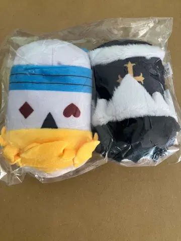 HUNTER x HUNTER 노루캬라 마스코트 히소카 & 클로로