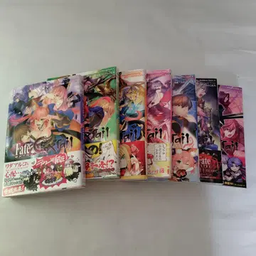 Fate/ EXTRA CCC Fox Tail 코믹 1권~7권