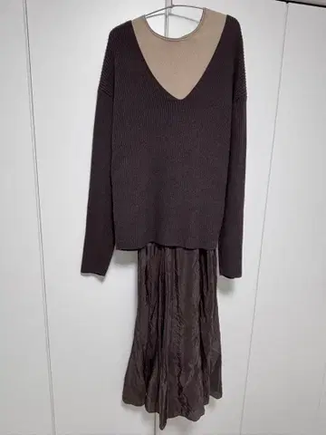 미라 오웬 셋업 원피스