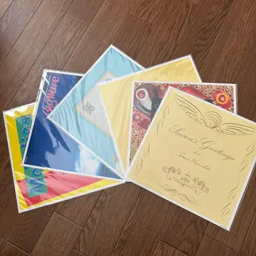 야마시타 타츠로 메가 재킷 6장 세트