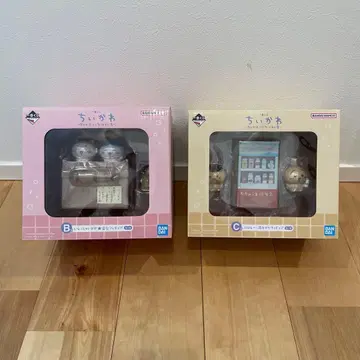 치이카와(먼작귀) 제일복권 B상 C상 2개 세트 미사용 새상품