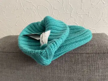 KIJIMA TAKAYUKI 캐시미어 니트 모자