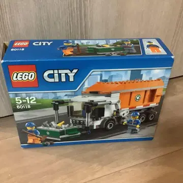 LEGO CITY 60118 쓰레기 수거차 세트