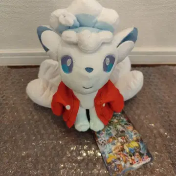 봉제 인형 백포켓 야행의 알로라 로사