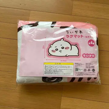 치이카와 (먼작귀) 러그 매트 뒹굴뒹굴 전 4종 치이카와 (먼작귀)