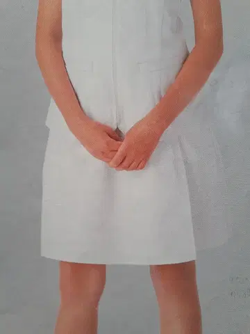 간호사복 S 랩 큐롯