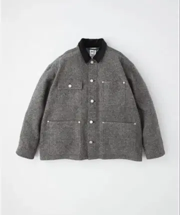 트래디셔널 웨더웨어 울 혼방 자켓 그레이 38