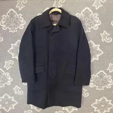 MACKINTOSH 스텐카라 코트 네이비 38