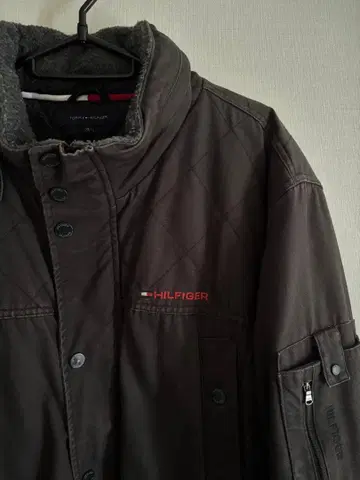 HILFIGER 아우터 자켓 블랙