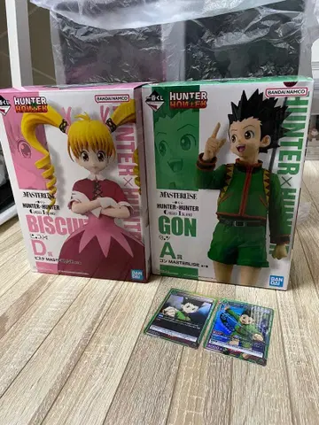 HUNTER x HUNTER 비스케 곤 피규어 제일복권 덤