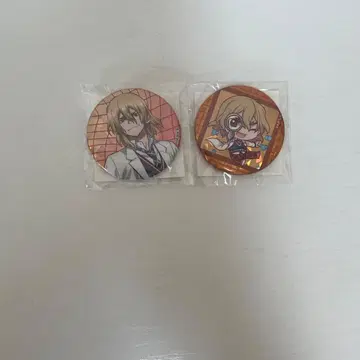 Dr.STONE 나나미 류스이 홀로그램 캔뱃지