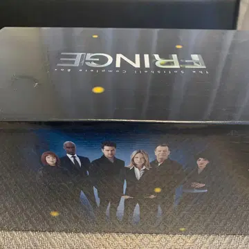 FRINGE 프린지 소프트쉘 컴플리트 박스 DVD 해외 드라마
