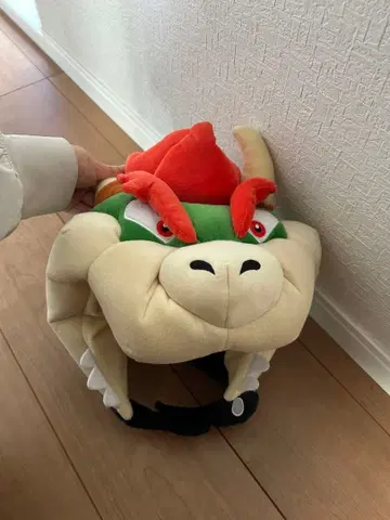 쿠파 봉제 인형 머리 장식