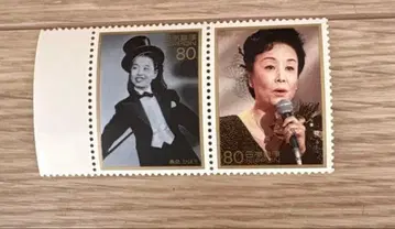 미쿠 히바리 80엔 우표 2장 세트