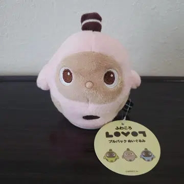 말랑말랑 LOVOT 풀백 봉제 인형 핑크