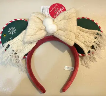 디즈니 크리스마스 2025 머리띠