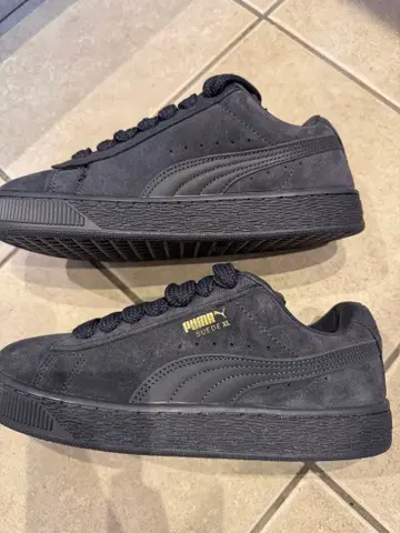 PUMA 스웨이드 스니커즈 24.5cm