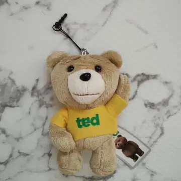 ted 마스코트 스트랩 테드