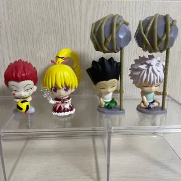 HUNTER x HUNTER 그리드 아일랜드 편 4체 세트