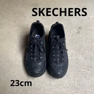 새상품급 SKECHERS 통굽 스니커즈 23.0cm 스케쳐스