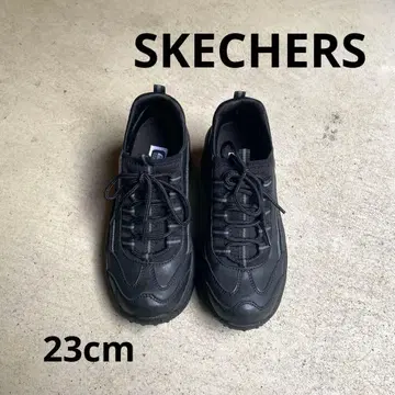 새상품급 SKECHERS 통굽 스니커즈 23.0cm 스케쳐스