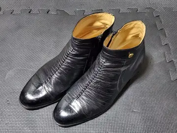 HALPHLUS 알프라스 가죽 신발 사이드 지퍼 26.5cm 정도