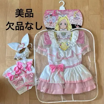 스위트 프리큐어 큐어 리듬 변신 코스프레 의상