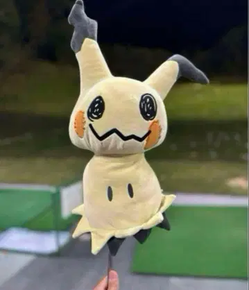 최저가 포켓몬 미미큐 골프헤드커버 페어웨이 우드용