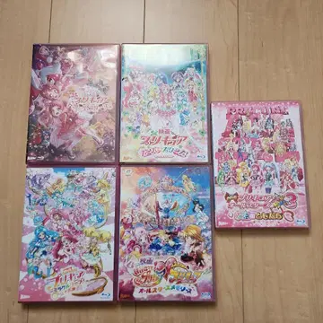 프리큐어 시리즈 Blu-ray 5장 세트