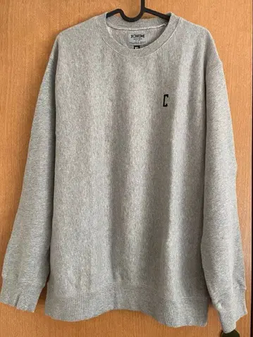 CHROME 트레이닝복 맨투맨 XL 크롬 그레이