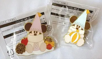 릴린린 핀 배지 2025 디즈니 2개 세트