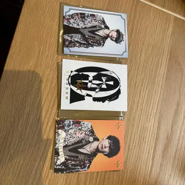 NAOTO KINGDOM JSB 라이브 투어 2025 카드 세트