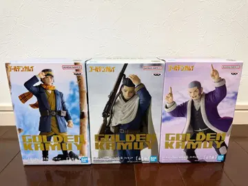 골든 카무이 피규어