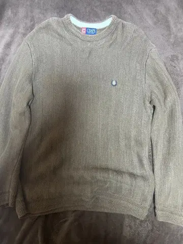 CHAPS 헤링본 스웨터 L 사이즈