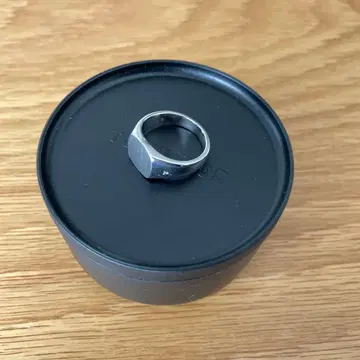 TOM WOOD톰우드 Kay Satin 반지 60 SILVER