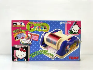 [레어] 프린카 명함 프린터 산리오 취미 키티 포차코 미개봉 새상품