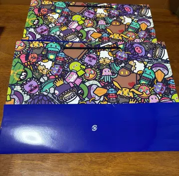 킹프리 팝업 종이 봉투 쇼핑백 리에라