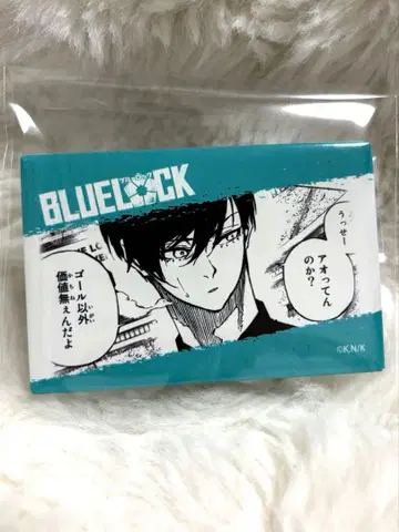 블루 록 이토시 린 캔뱃지