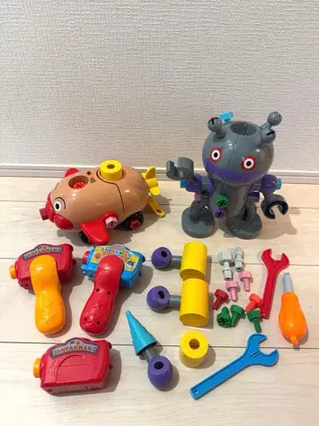 나사나사 호빵맨 고와 나사나사 다다단 DX