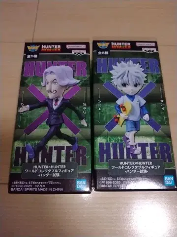 HUNTER x HUNTER 월드 컬렉터블 피규어