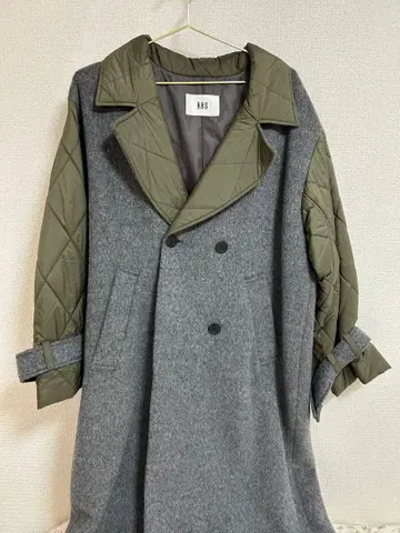 beams 아우터 퀼팅