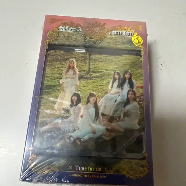 여자친구 Time for us 2집 앨범 여친 키노 키트 미개봉 포카