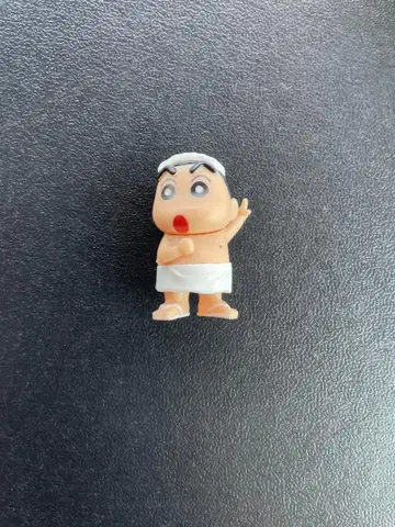 목욕탕 짱구는 못말려(크레용 신짱) 미니 피규어