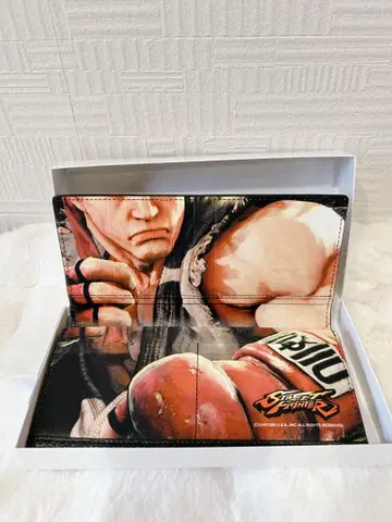 스트리트 파이터 KINGZ 장지갑 미사용