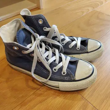 CONVERSE ALL STAR/네이비/하이컷 스니커즈