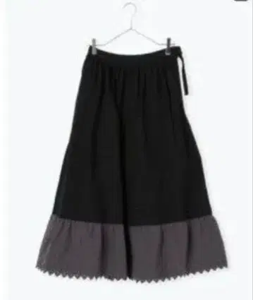 [츠하루] 밑단 스칼라 스커트