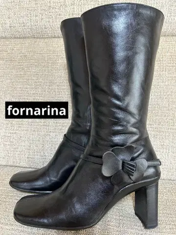 새상품급  36 (23cm) 부츠 이탈리아 브랜드